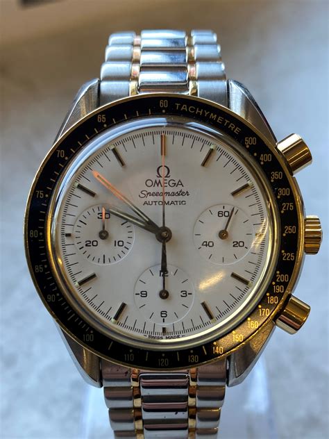 omega speedmaster reduced|omega speedmaster reduced bezel.